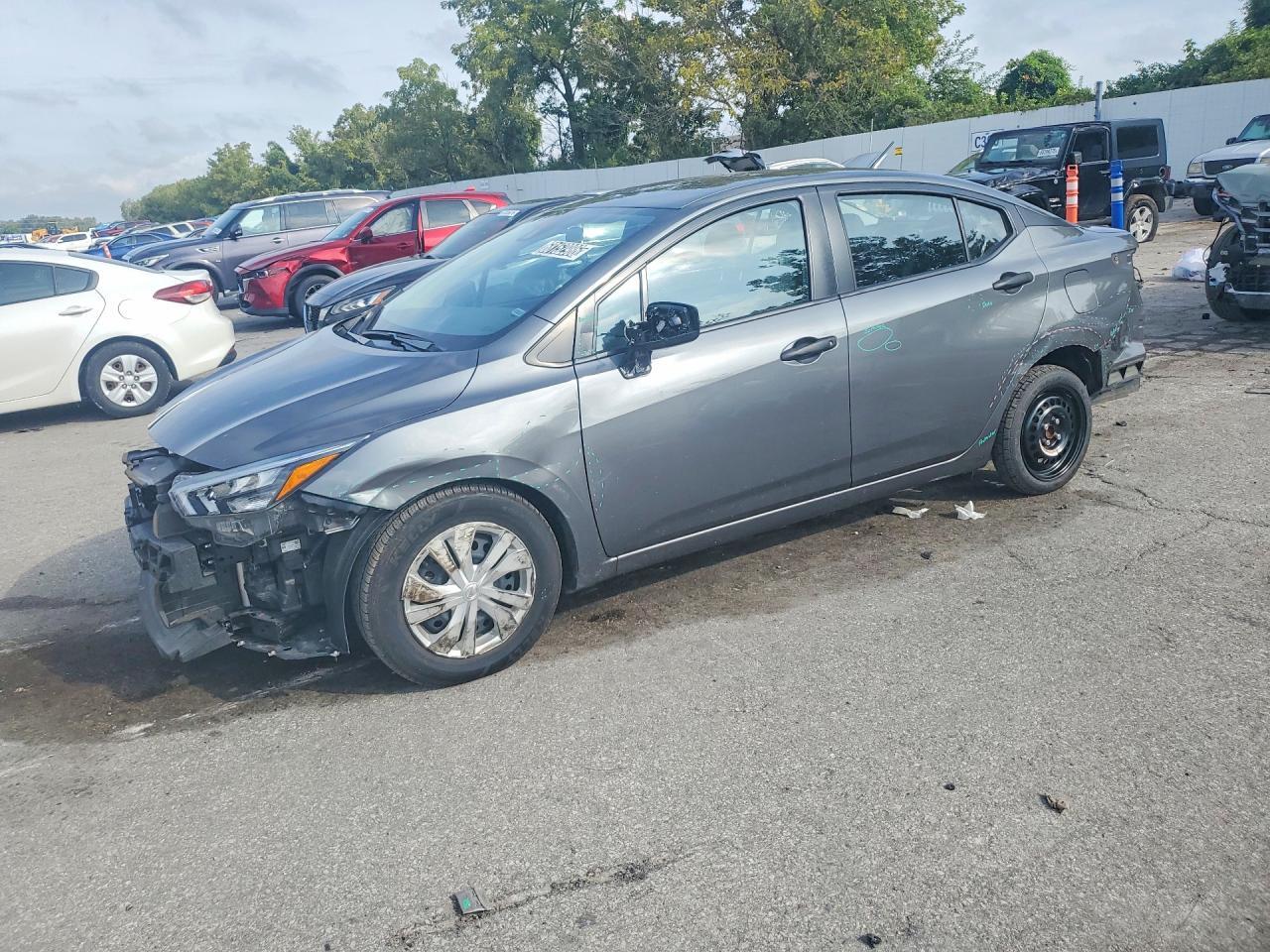2025 NISSAN VERSA 3N1CN8DV8SL842905