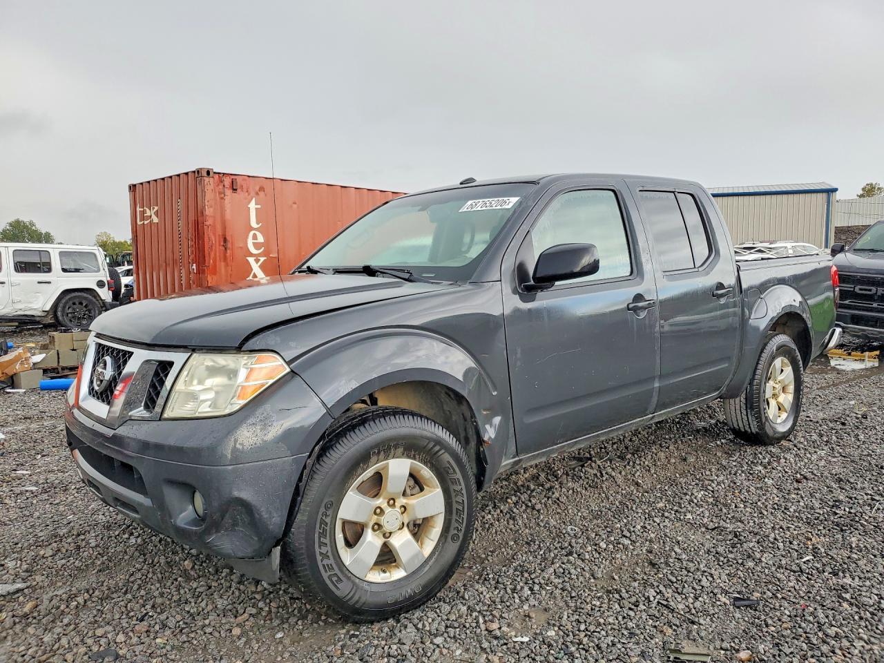 2013 NISSAN FRONTIER 1N6AD0EV7DN749364