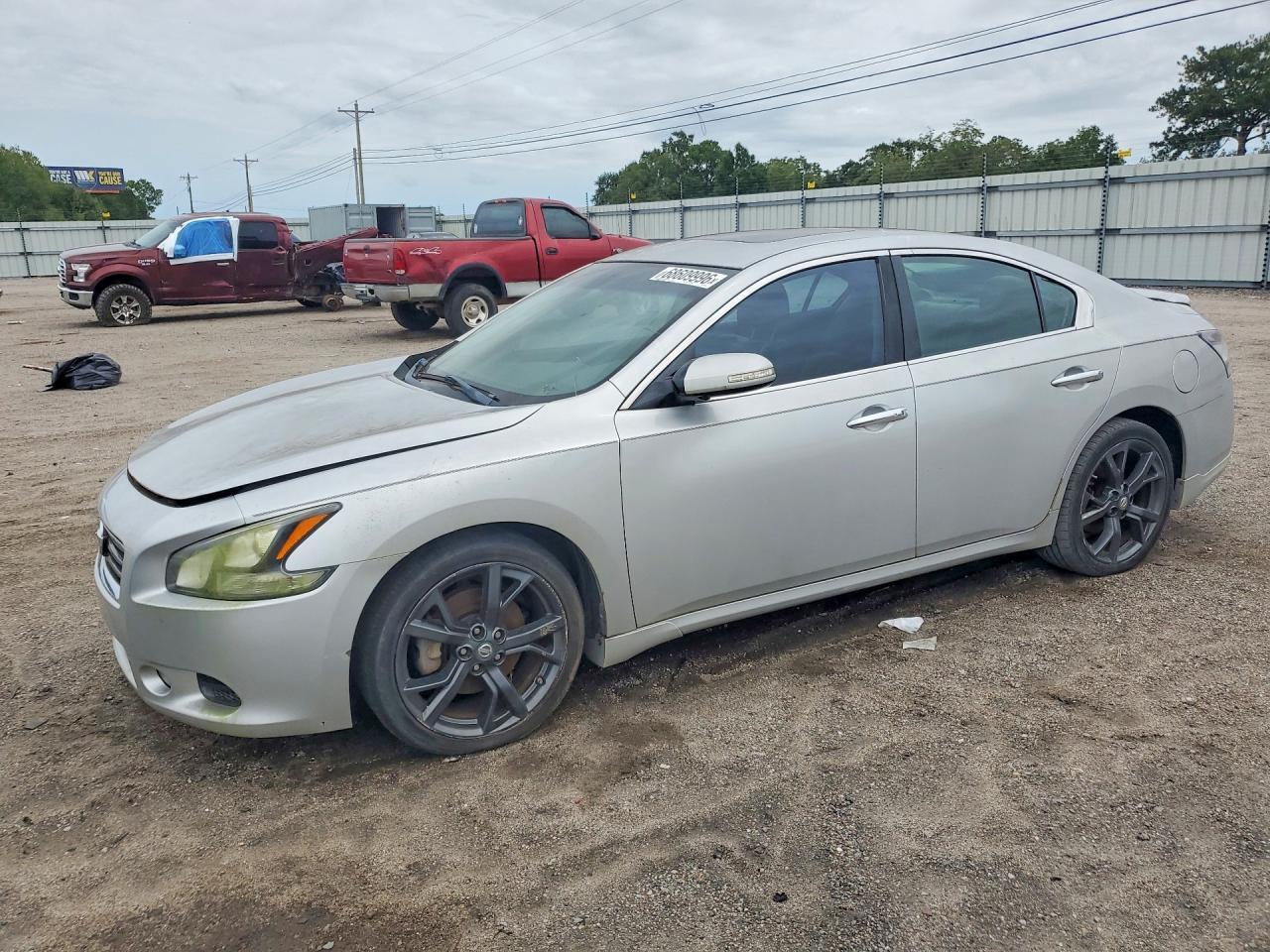 2013 NISSAN MAXIMA 1N4AA5AP0DC847668