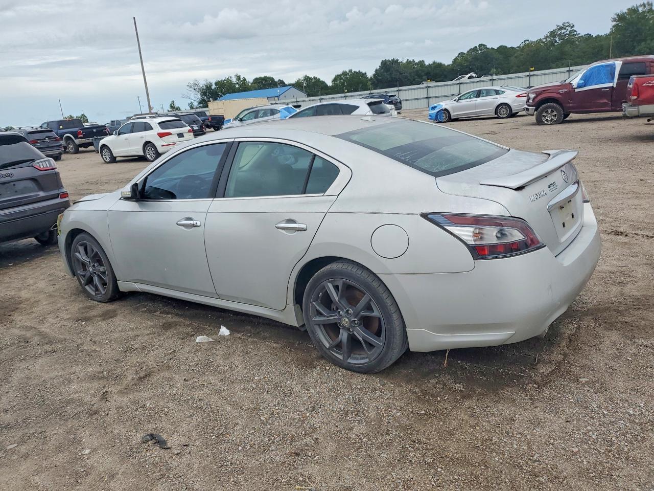 1N4AA5AP0DC847668 2013 NISSAN MAXIMA photo no. 2