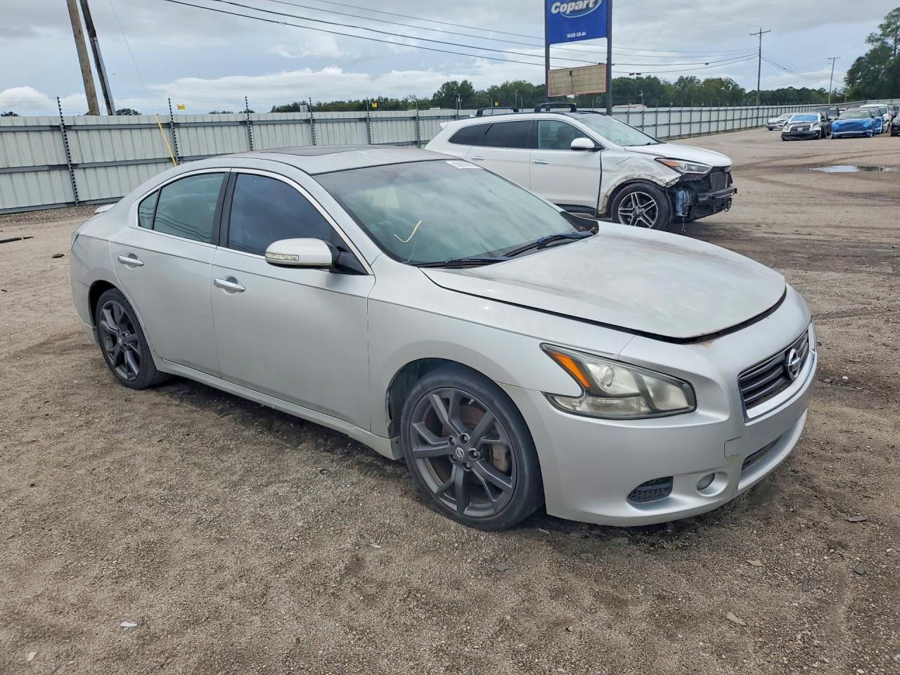 1N4AA5AP0DC847668 2013 NISSAN MAXIMA photo no. 4