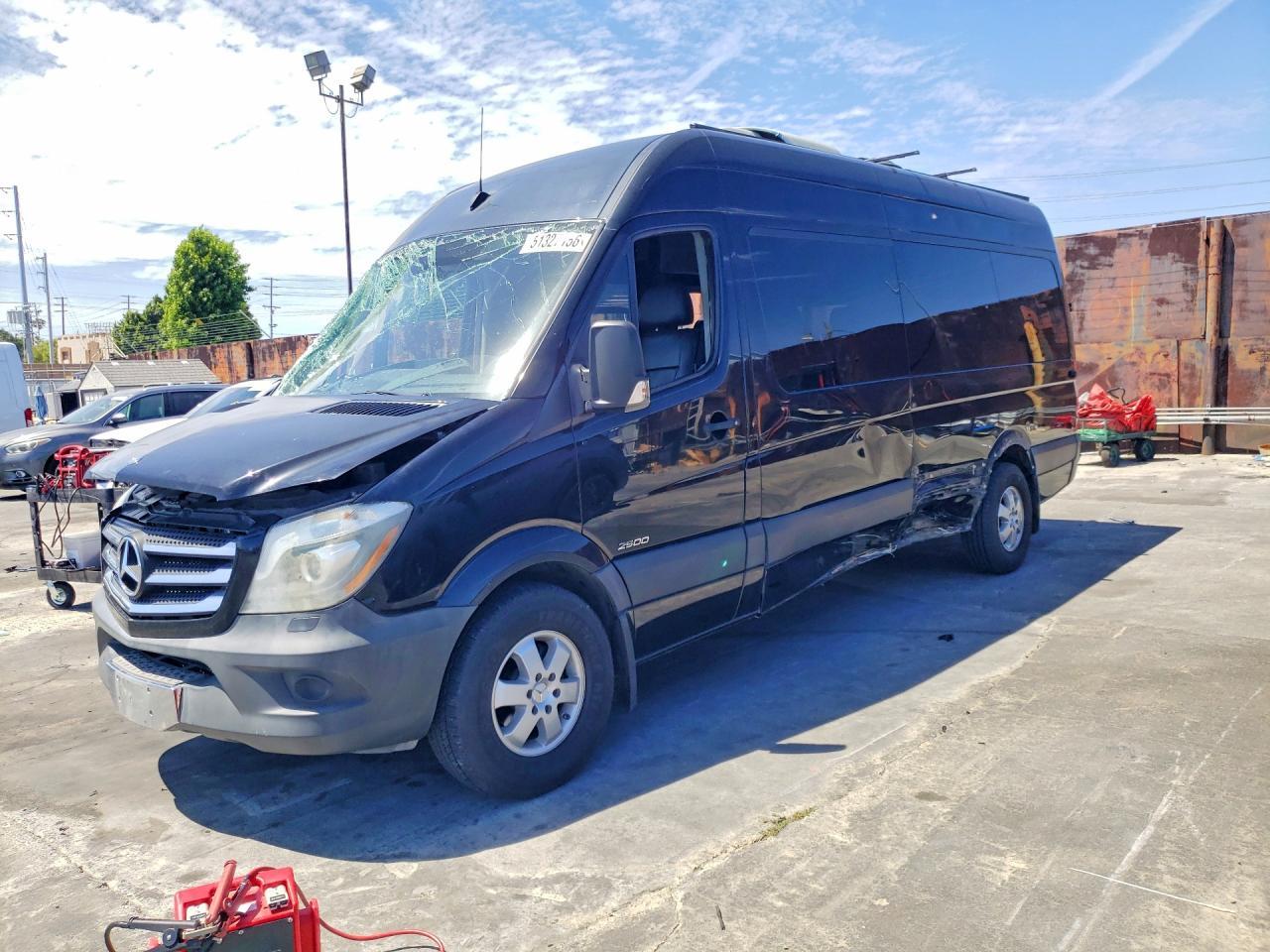 2014 MERCEDES BENZ SPRINTER WDZPE8CC8E5853566
