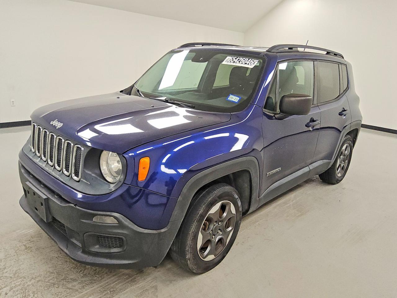 2016 JEEP RENEGADE ZACCJAAT6GPD71631