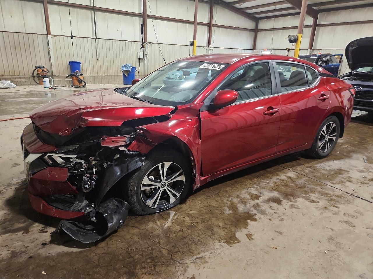 2022 NISSAN SENTRA 3N1AB8CV2NY228604