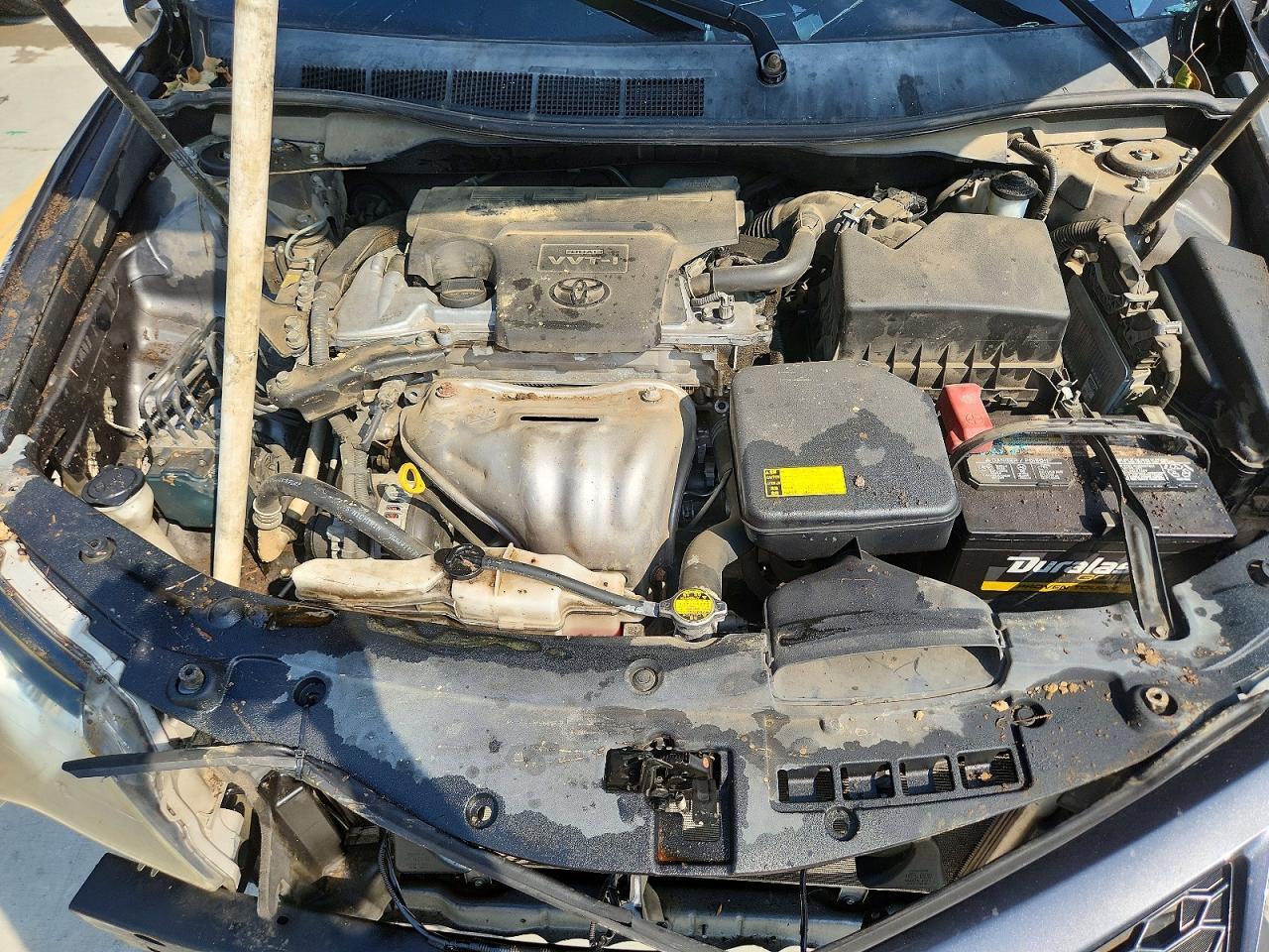 2012 TOYOTA CAMRY SE — Фото 11 из 12