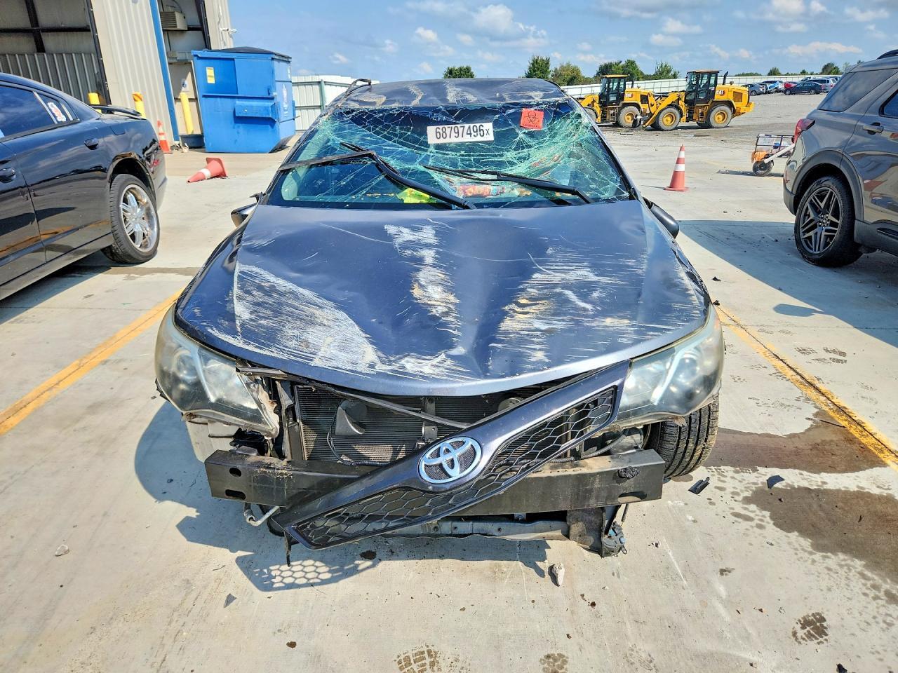 2012 TOYOTA CAMRY SE — Фото 5 из 12
