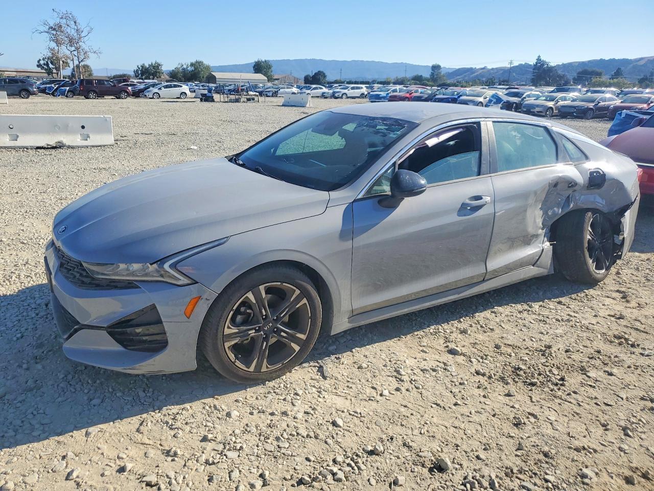 2021 KIA K5 5XXG64J24MG022284