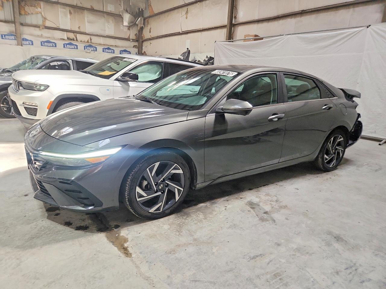 2024 HYUNDAI ELANTRA KMHLP4DG7RU753694
