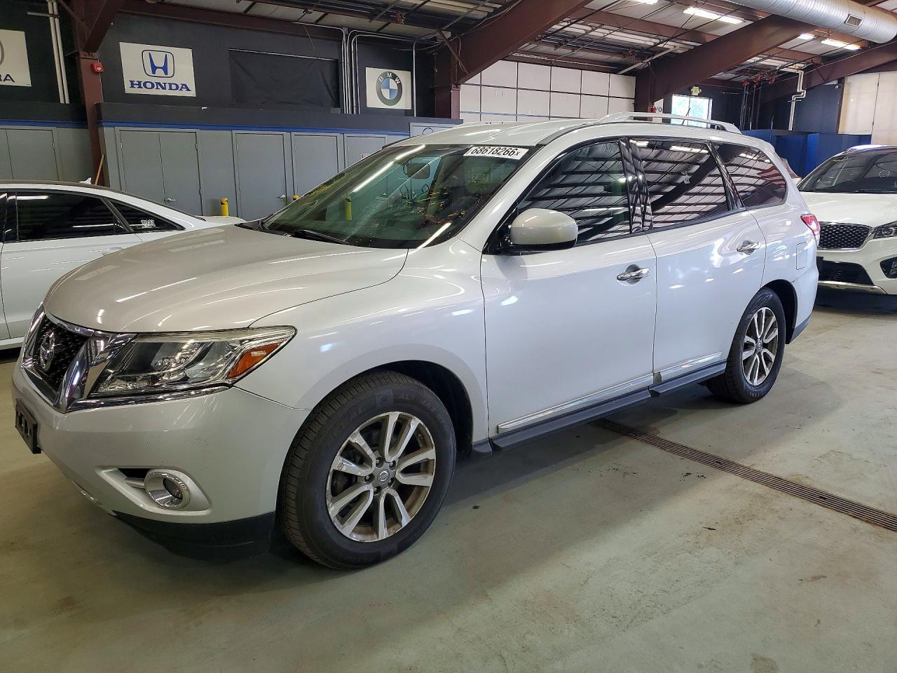 2014 NISSAN PATHFINDER 5N1AR2MM9EC625758