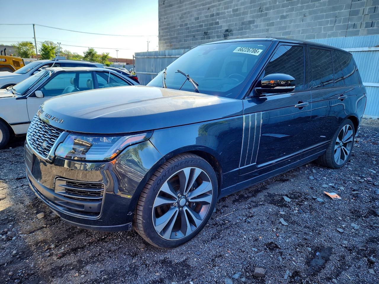 2021 LAND ROVER RANGE ROVER SALGW2REXMA421885