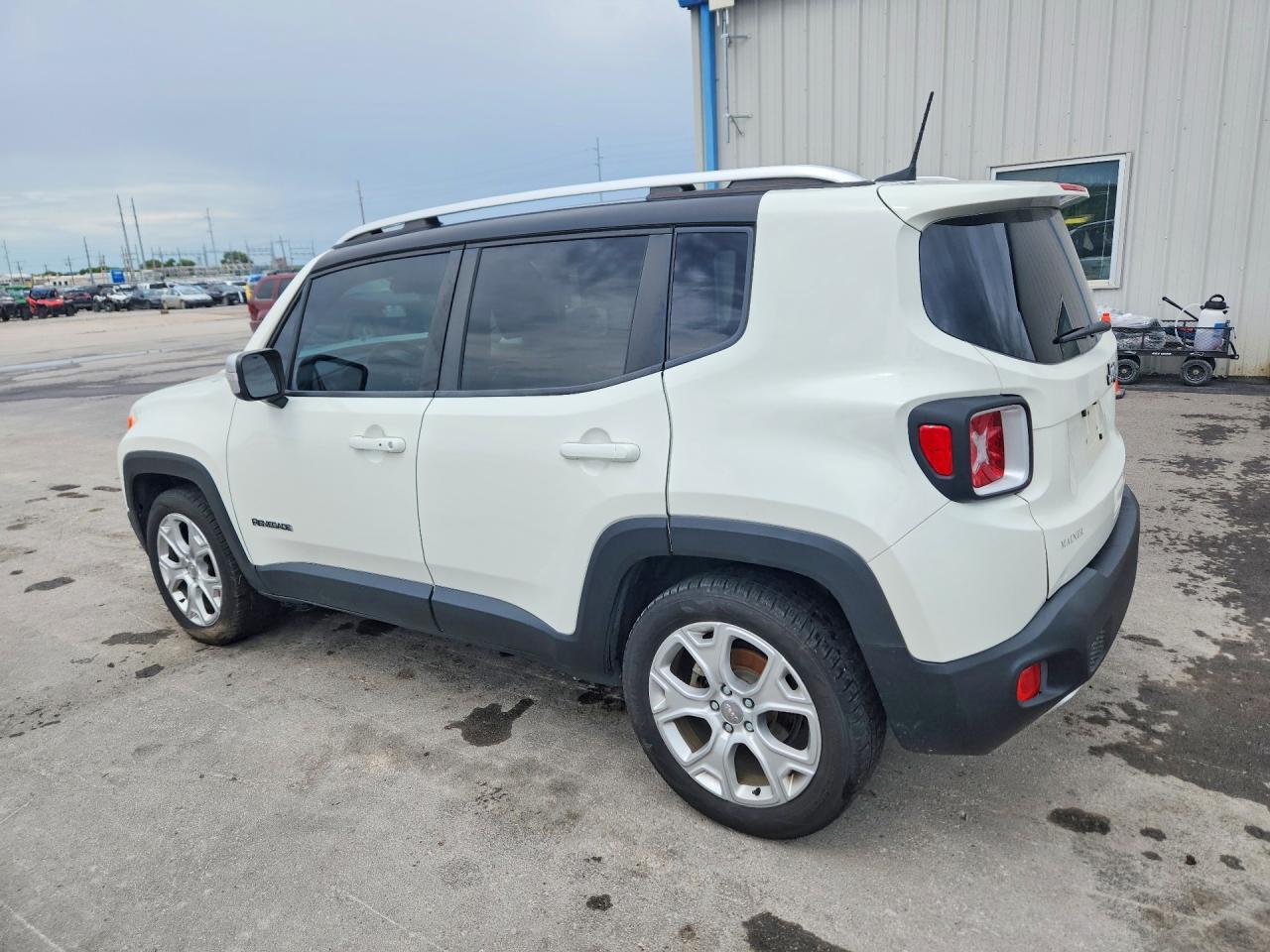 2018 JEEP RENEGADE LIMITED — Фото 2 из 13