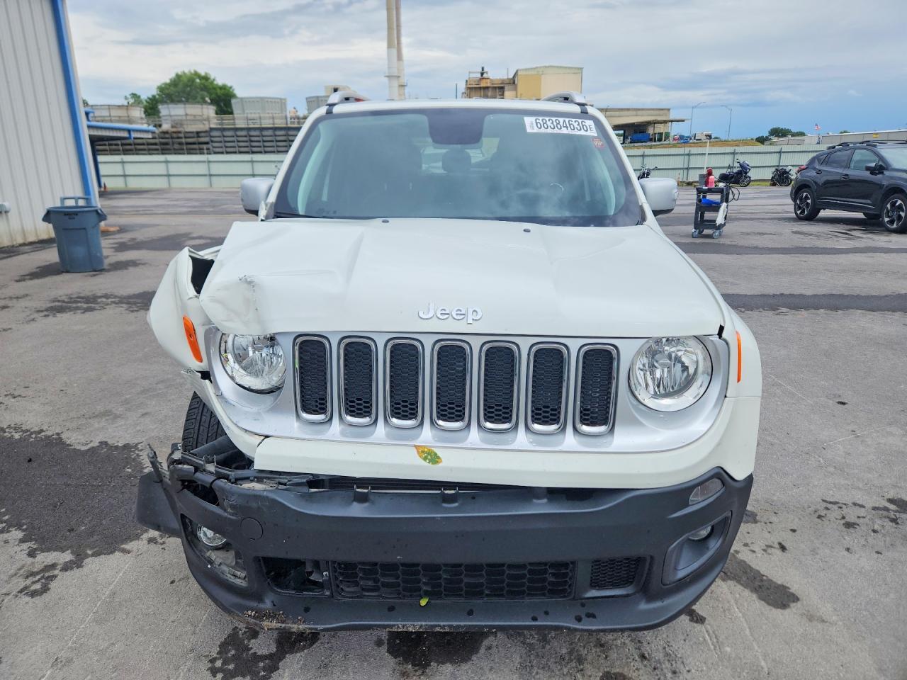2018 JEEP RENEGADE LIMITED — Фото 5 из 13