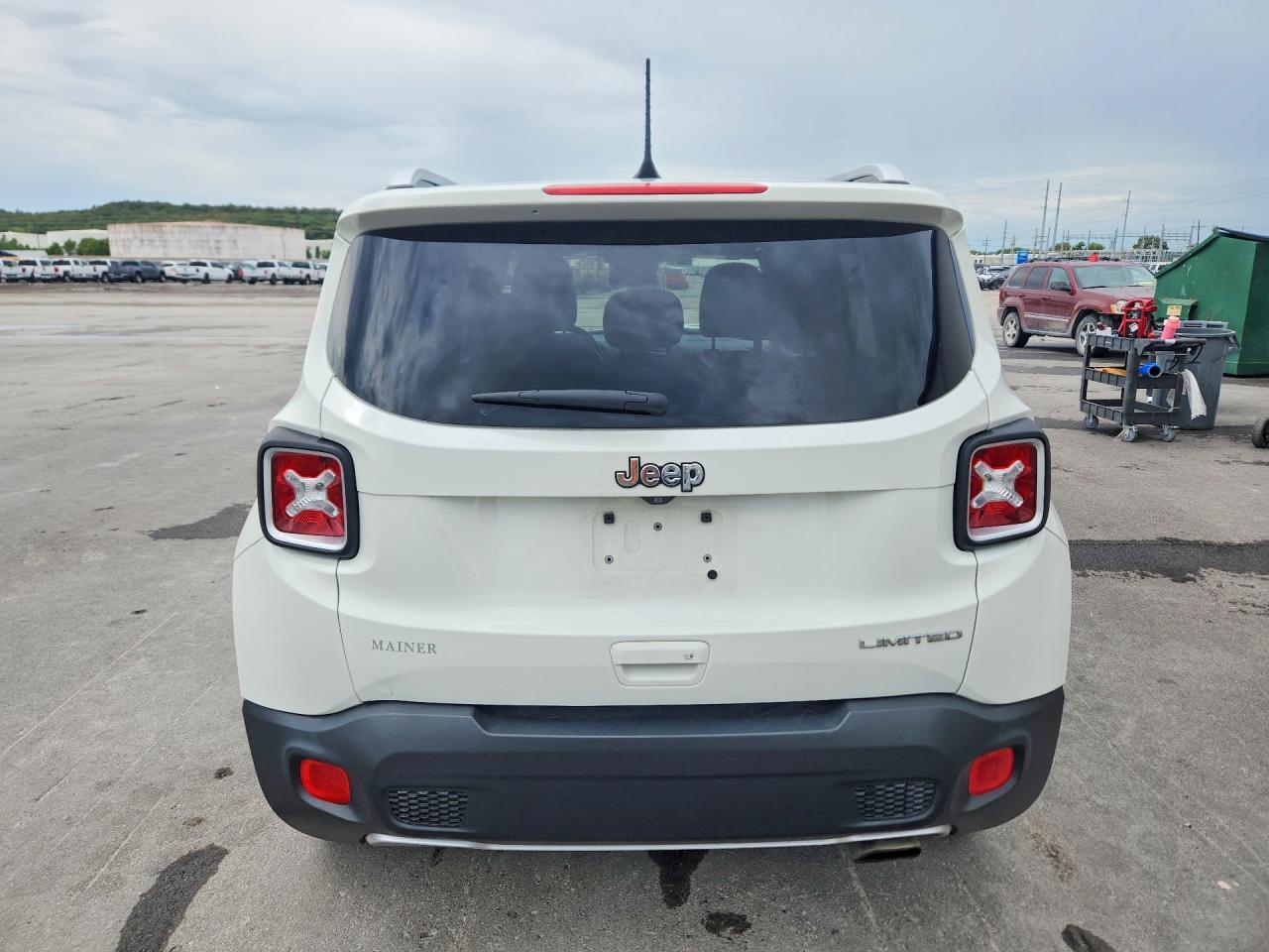 2018 JEEP RENEGADE LIMITED — Фото 6 из 13