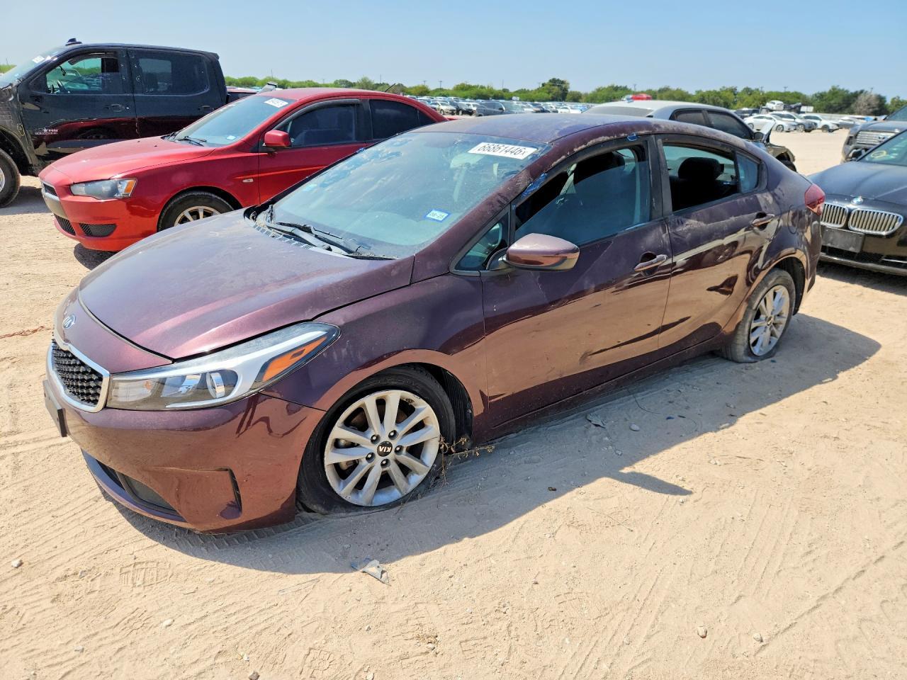 2017 KIA FORTE 3KPFL4A70HE017114