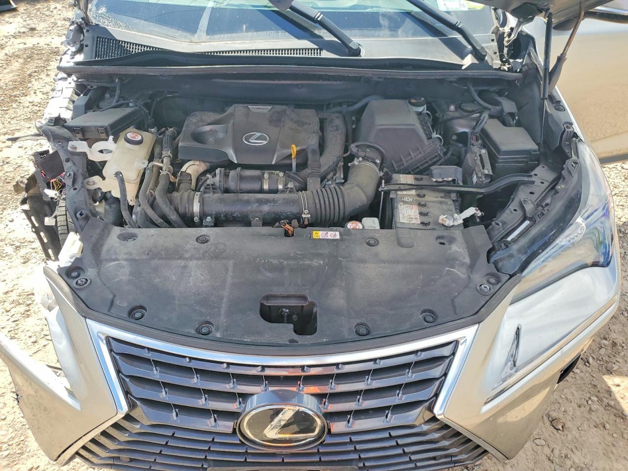 2021 LEXUS NX 300 BASE — Фото 12 из 13