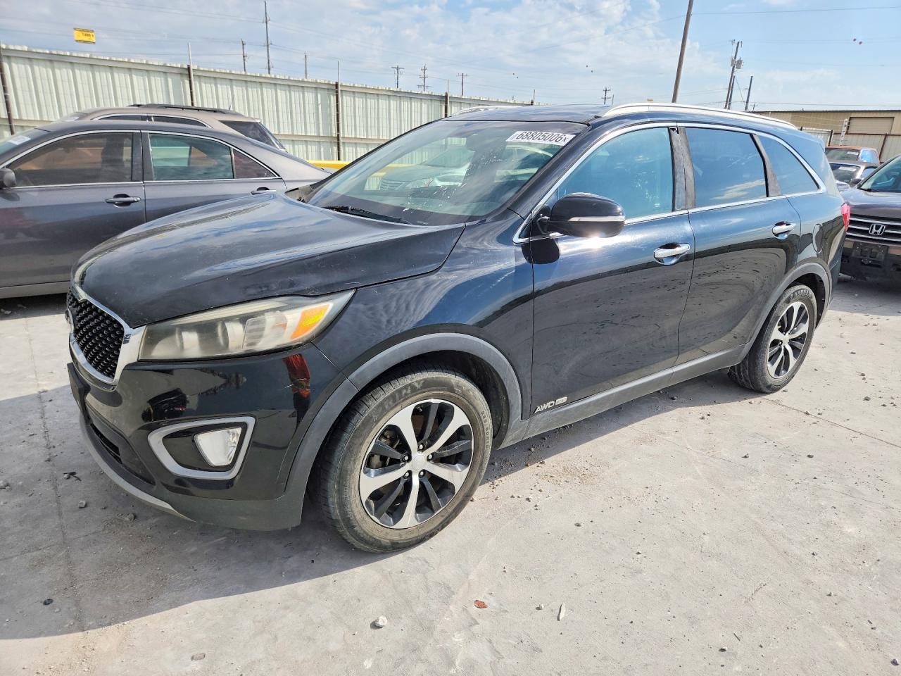 2016 KIA SORENTO 5XYPHDA58GG018310
