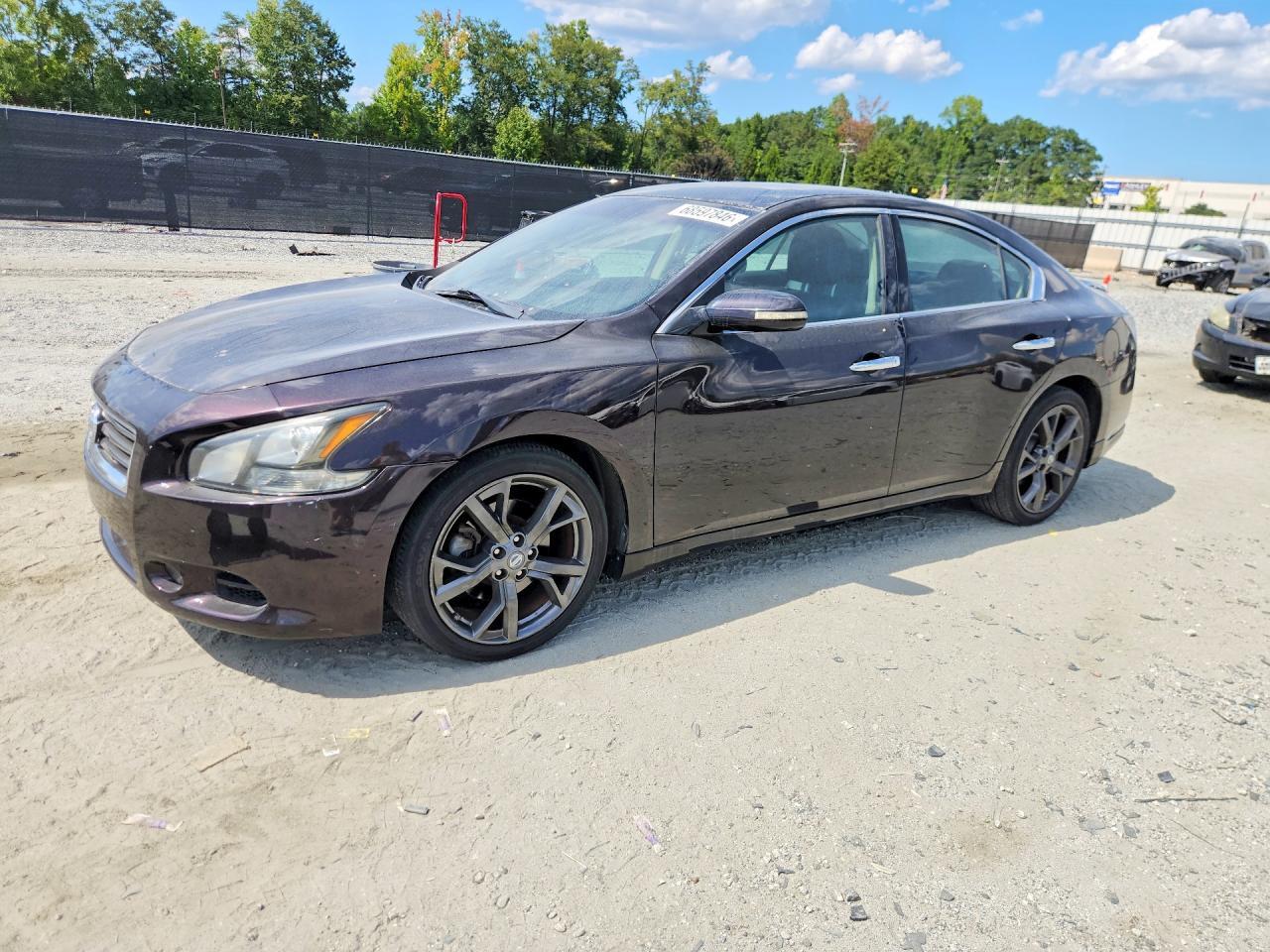 2014 NISSAN MAXIMA 1N4AA5AP1EC480300