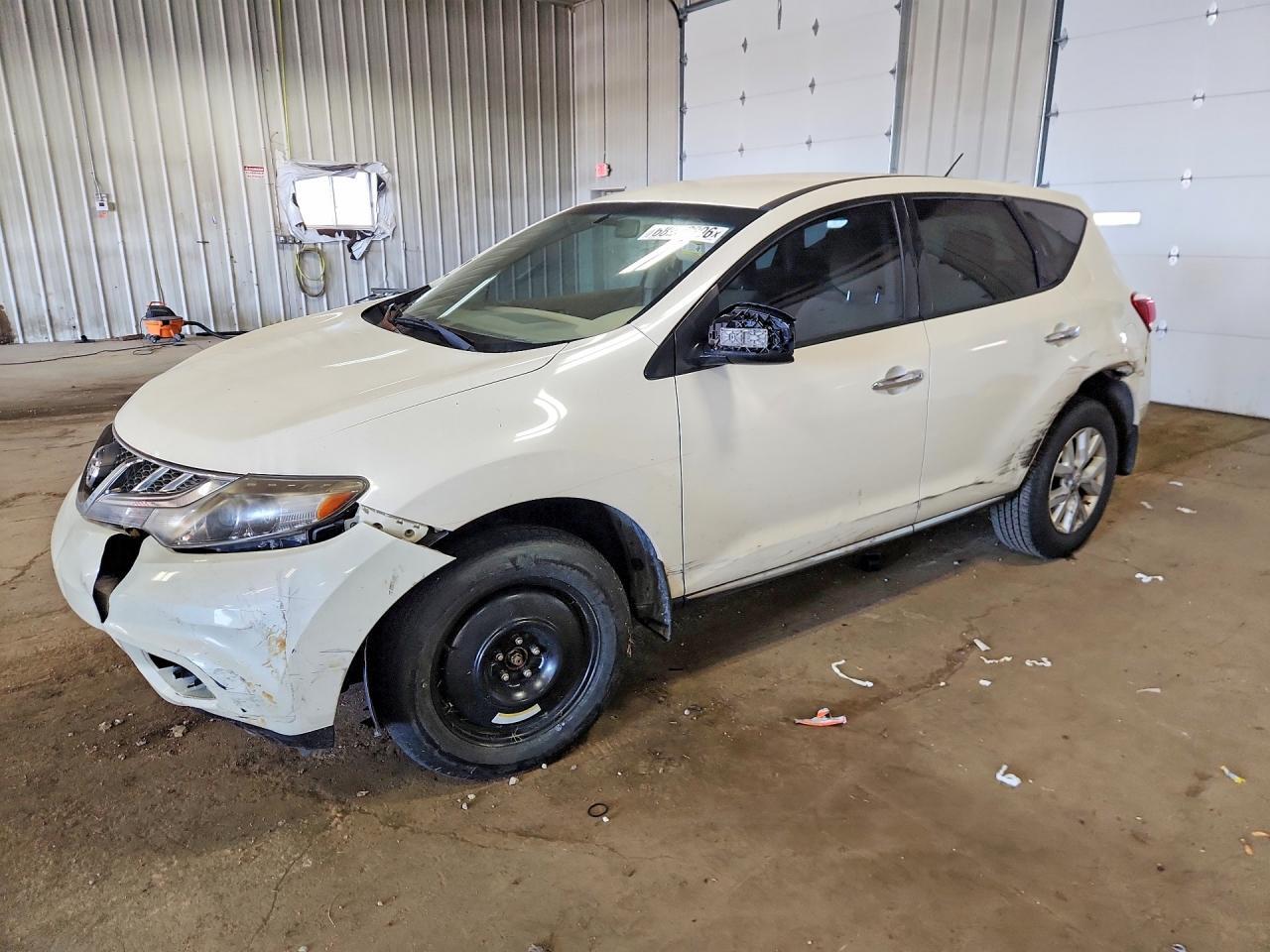 2014 NISSAN MURANO JN8AZ1MU8EW406596