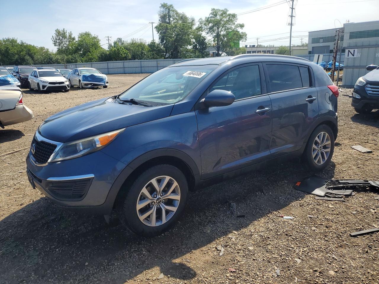 2016 KIA SPORTAGE LX