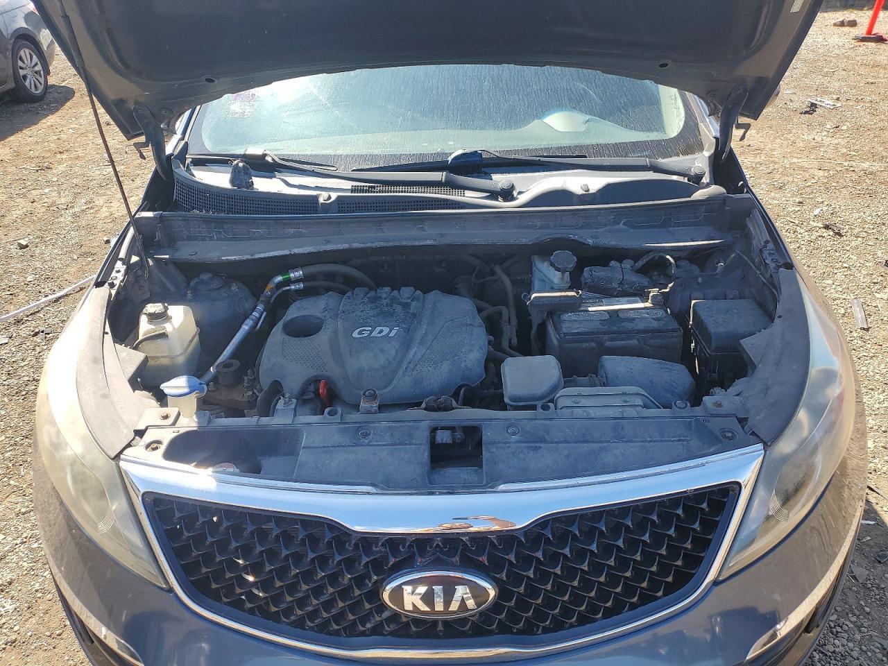 2016 KIA SPORTAGE LX — Фото 12 из 13