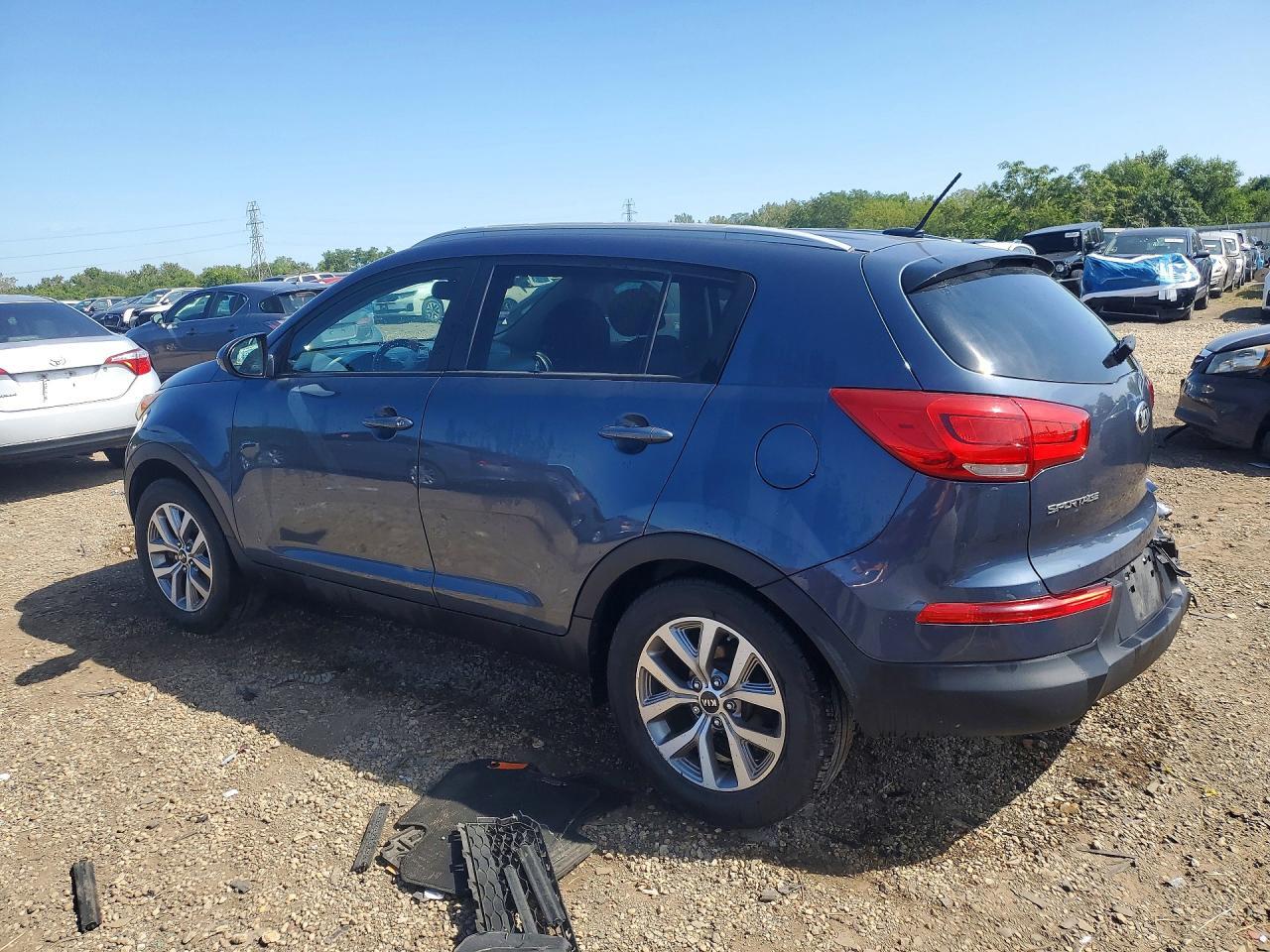 2016 KIA SPORTAGE LX — Фото 2 из 13