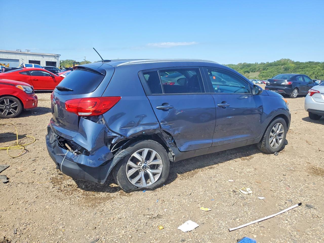 2016 KIA SPORTAGE LX — Фото 3 из 13