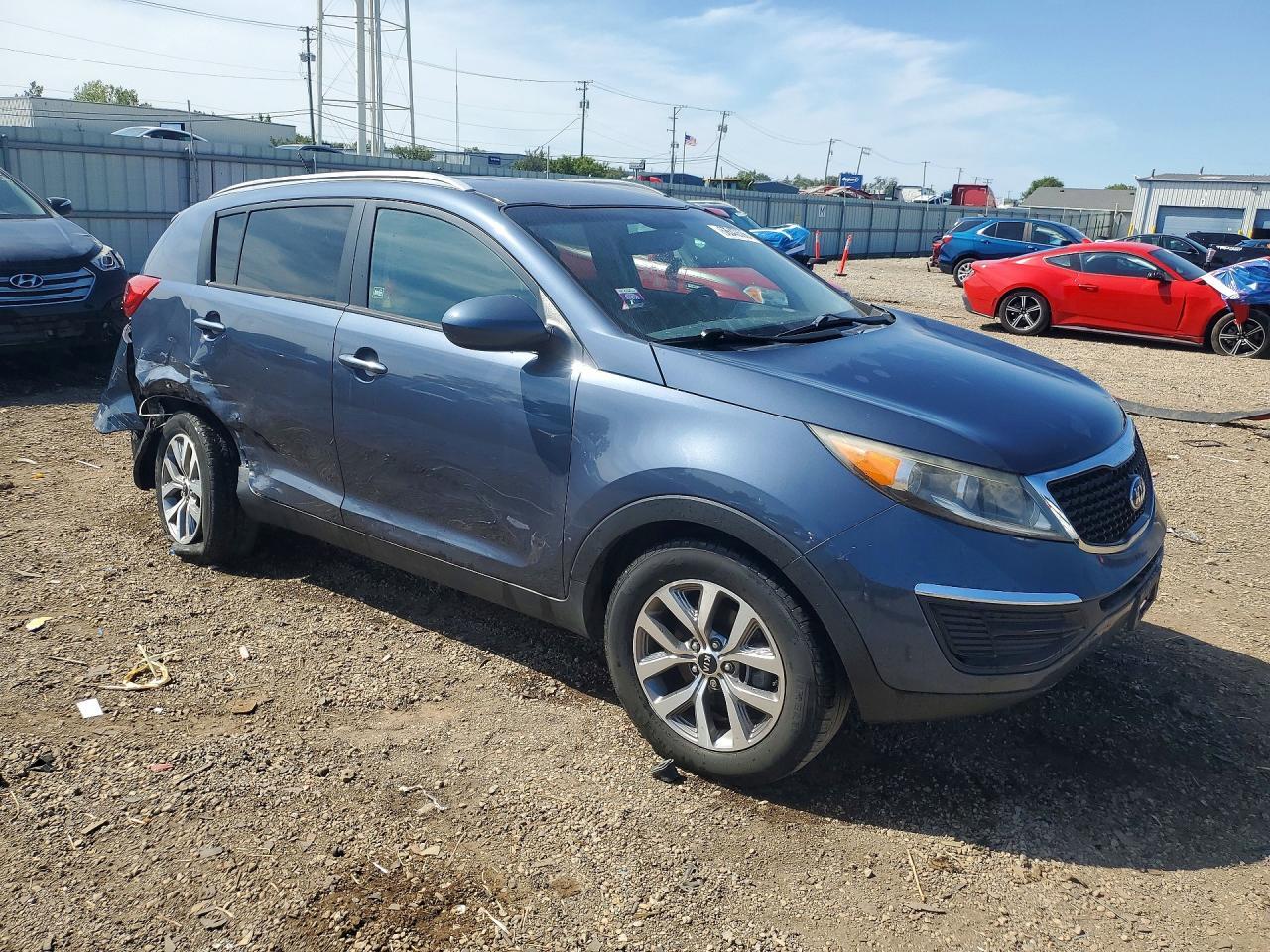 2016 KIA SPORTAGE LX — Фото 4 из 13