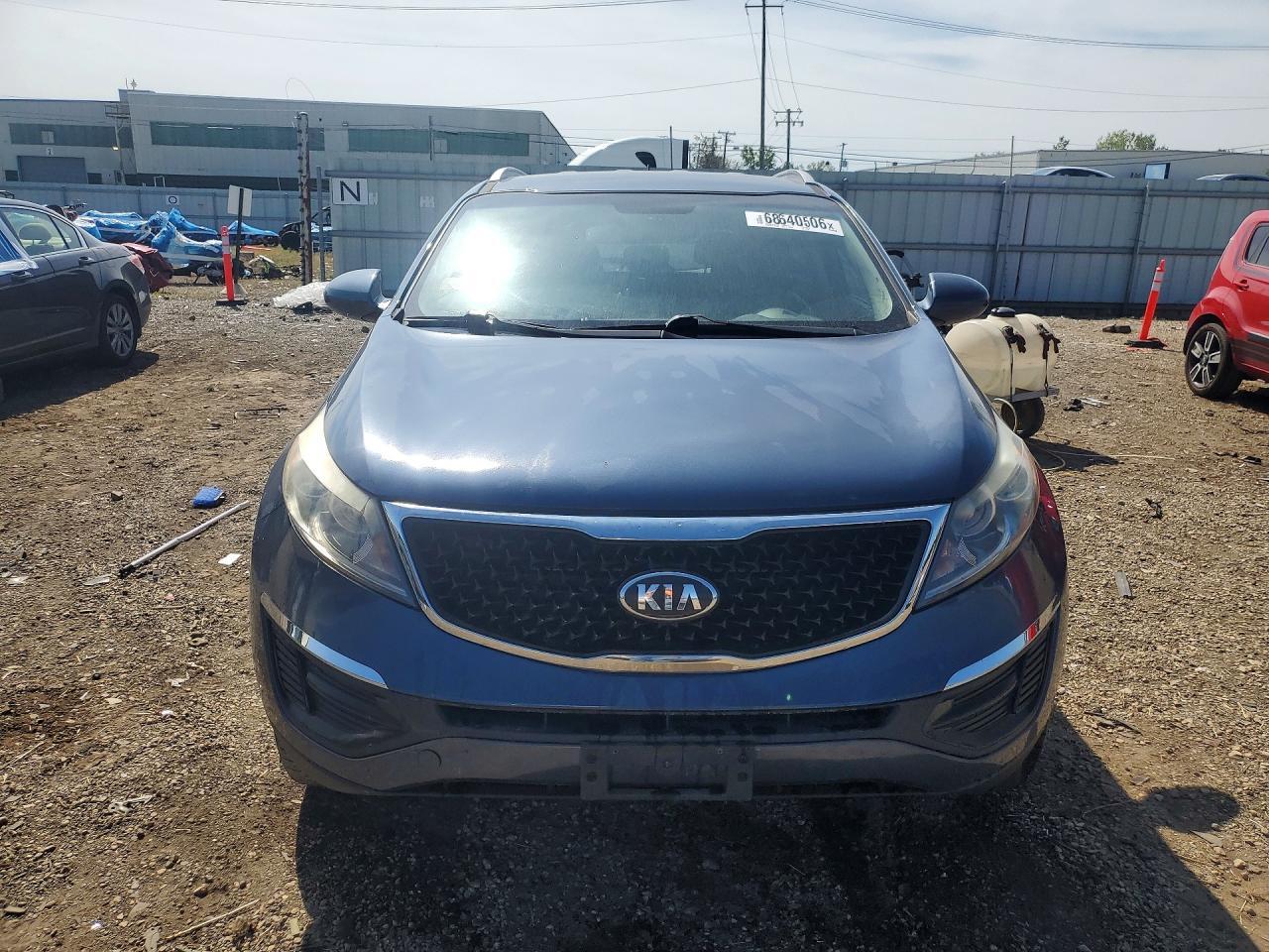 2016 KIA SPORTAGE LX — Фото 5 из 13