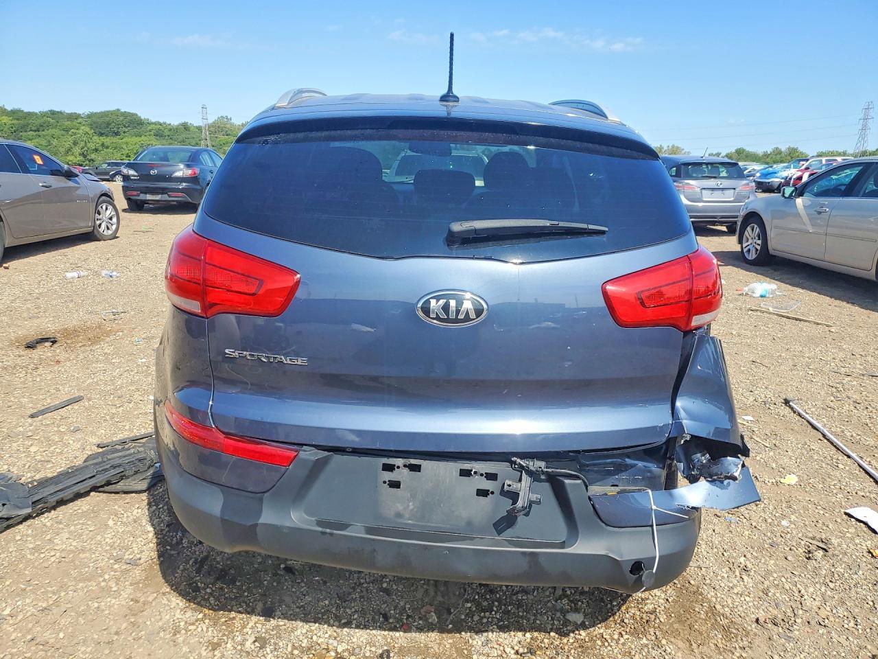 2016 KIA SPORTAGE LX — Фото 6 из 13