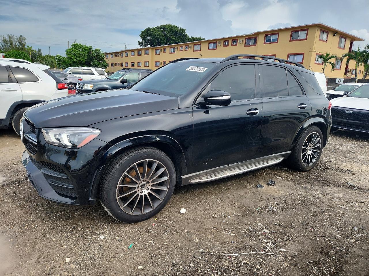 2020 MERCEDES-BENZ GLE 4JGFB4KBXLA212652
