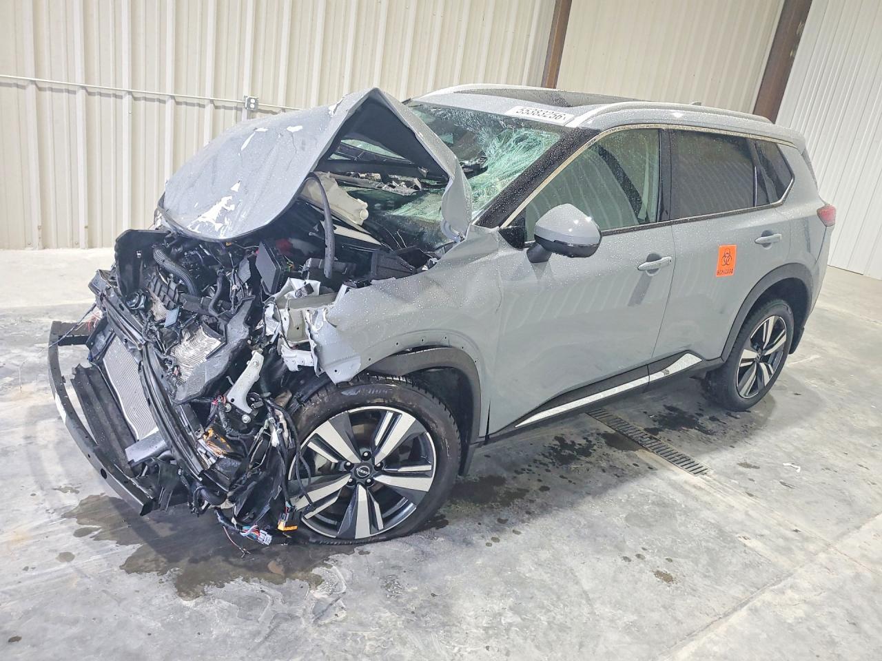 2023 NISSAN ROGUE 5N1BT3CB8PC943370
