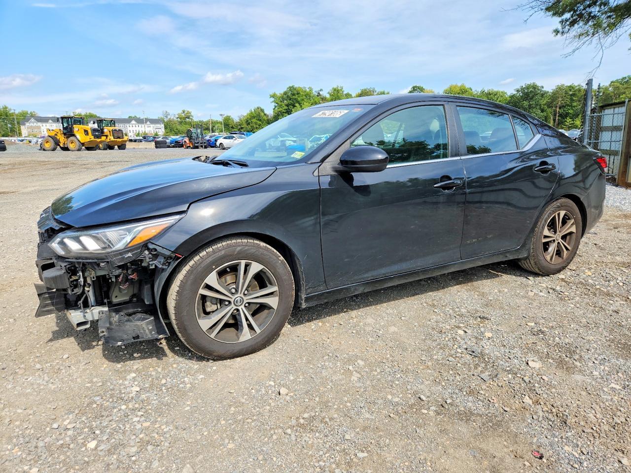 2023 NISSAN SENTRA 3N1AB8CV4PY265124