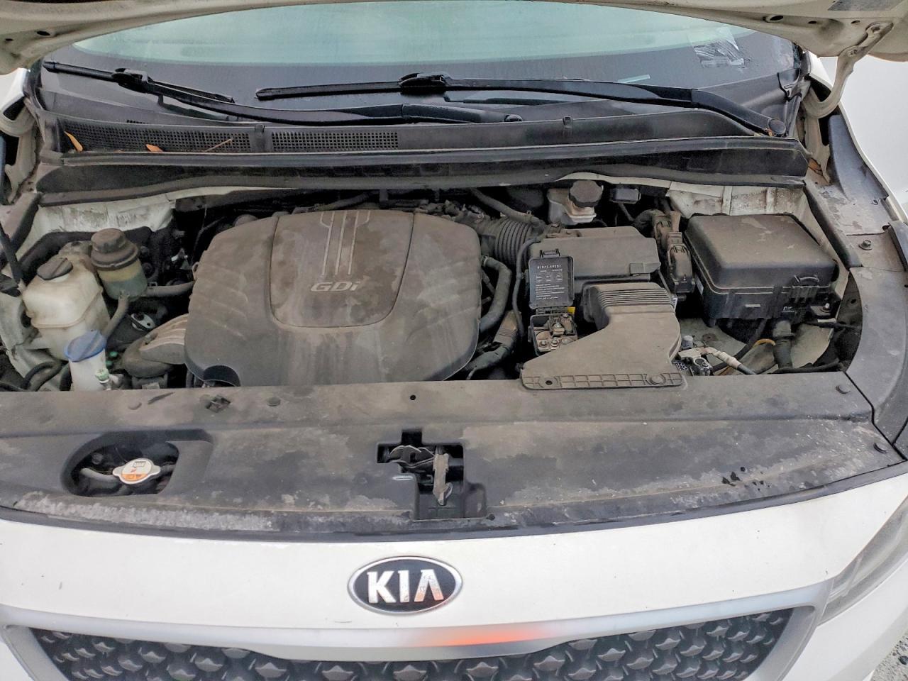 2017 KIA SEDONA LX — Фото 12 из 13