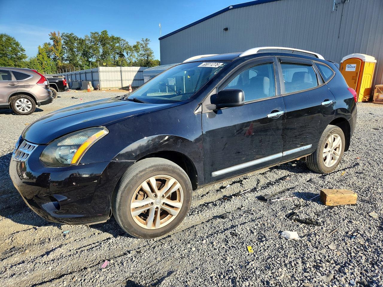2014 NISSAN ROGUE SELECT JN8AS5MV6EW204618