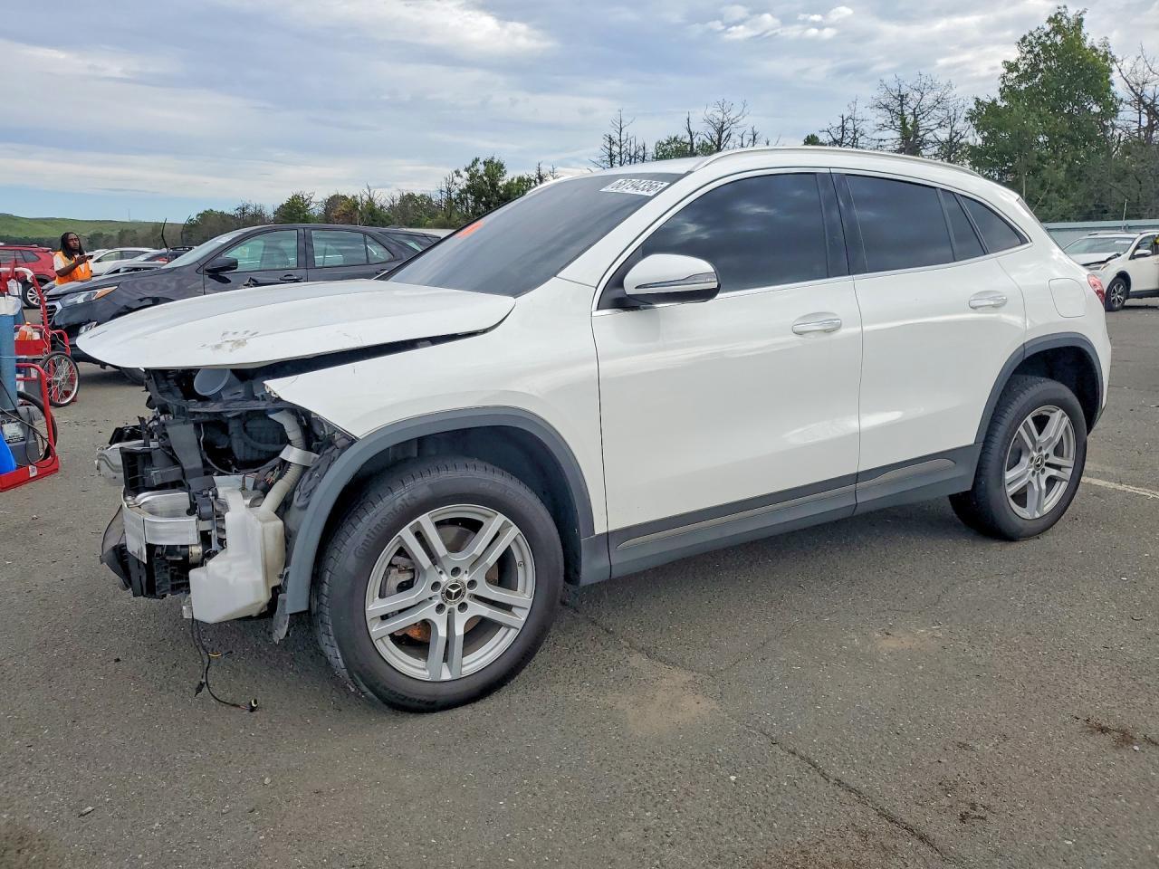 2021 MERCEDES-BENZ GLA W1N4N4HB3MJ209144