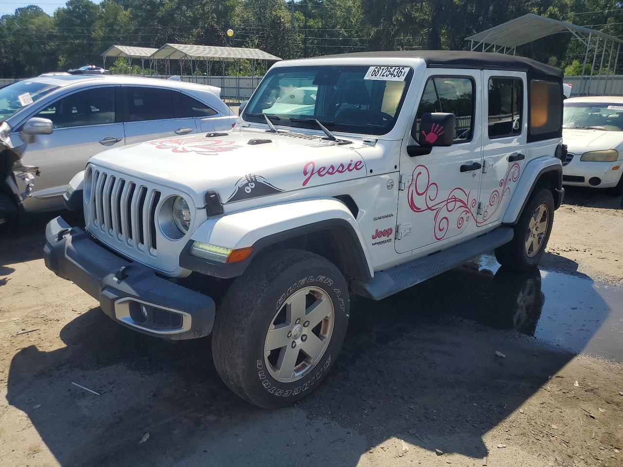 2019 JEEP WRANGLER UNLIMITED 1C4HJXEG7KW526561