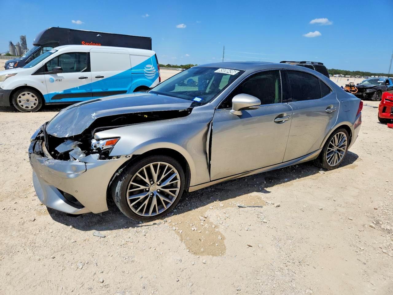 2016 LEXUS IS JTHBA1D22G5006806