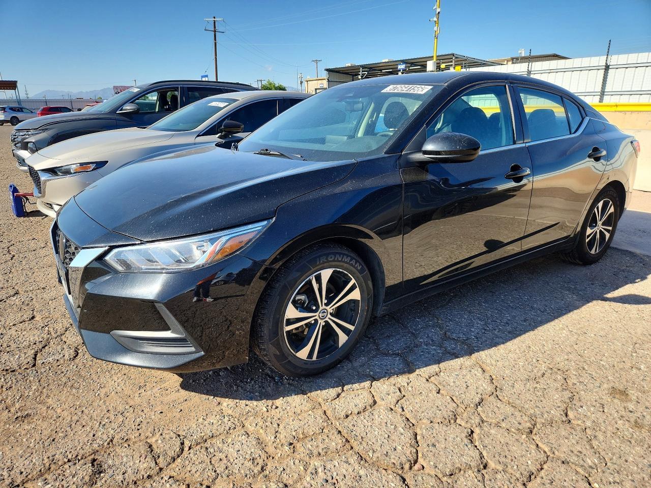 2023 NISSAN SENTRA 3N1AB8CV4PY277418