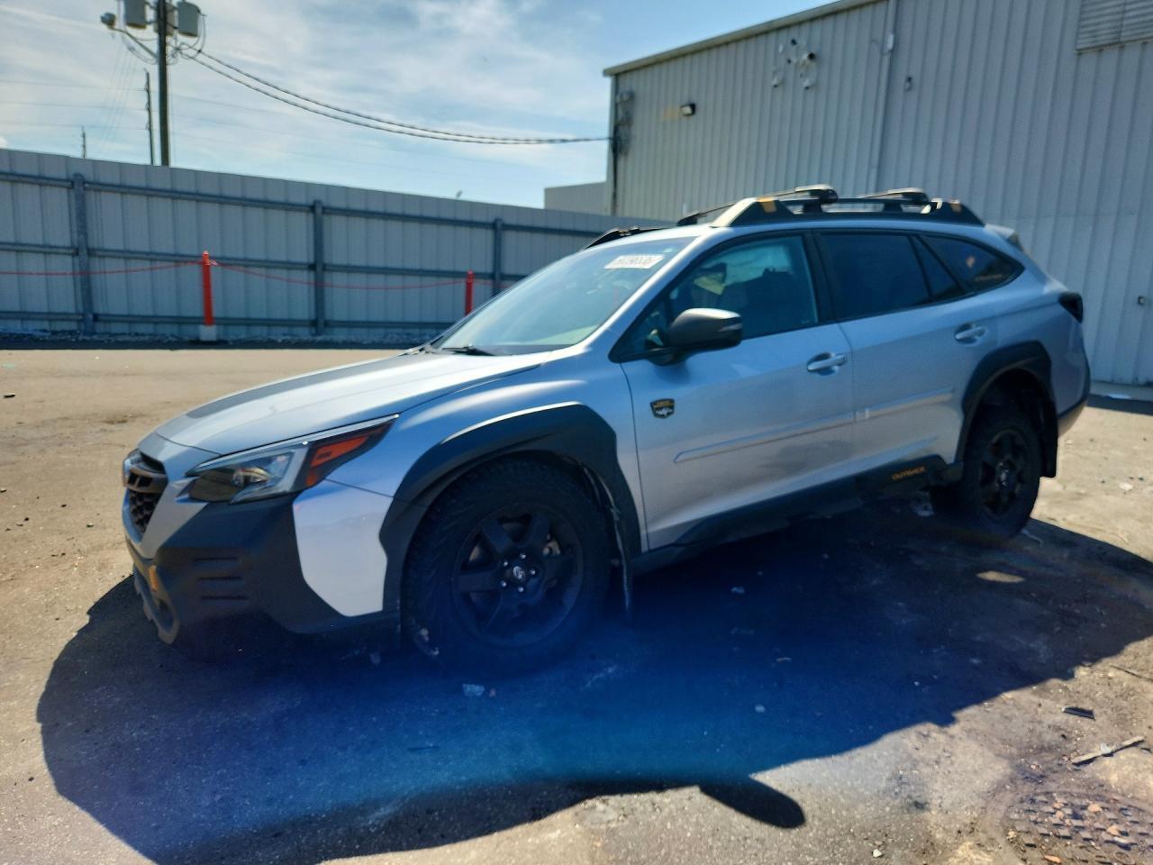 2022 SUBARU OUTBACK 4S4BTGUD9N3192025