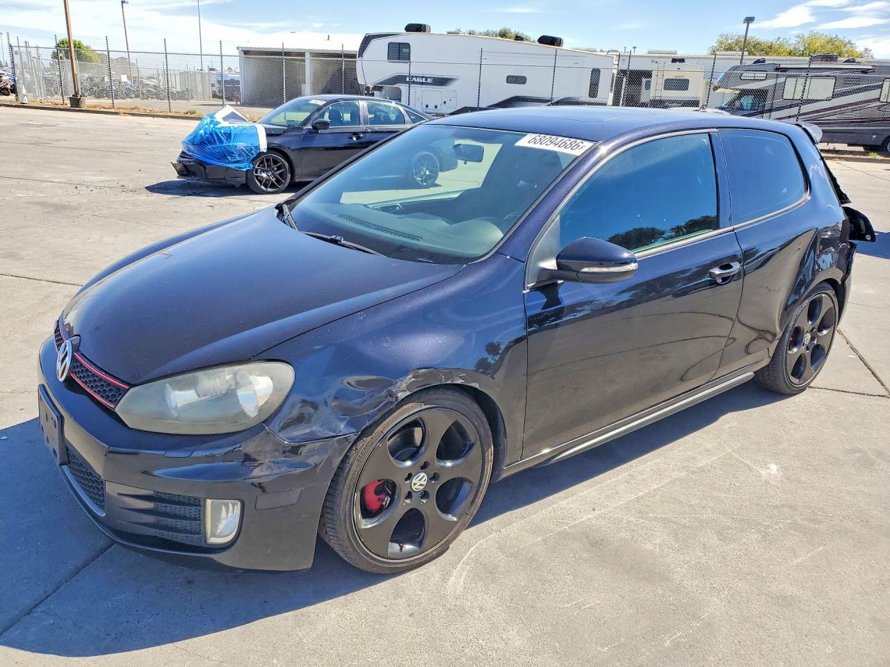 2012 VOLKSWAGEN GTI WVWEV7AJ4CW158821