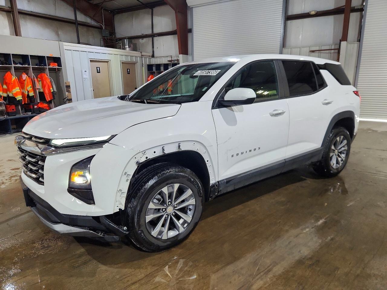 2026 CHEVROLET EQUINOX 3GNAXPEG5TL255742