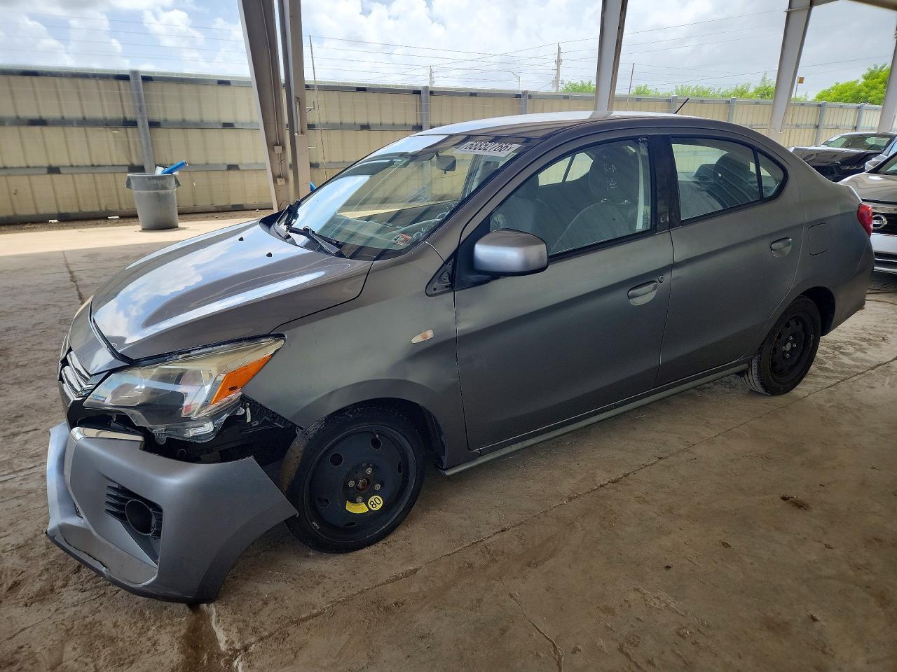 2021 MITSUBISHI MIRAGE ML32FUFJ7MHF06310