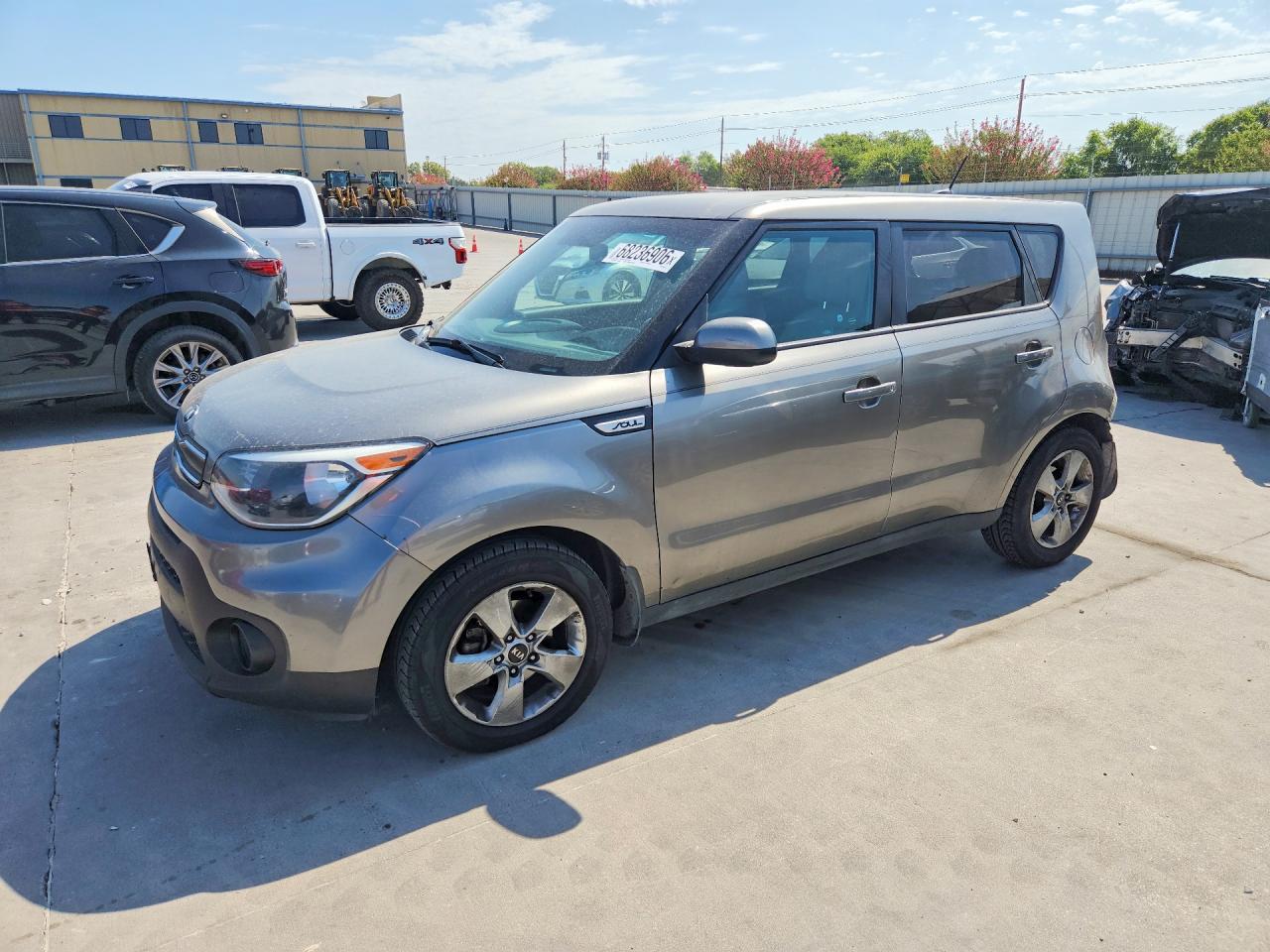 2018 KIA SOUL KNDJN2A26J7582812