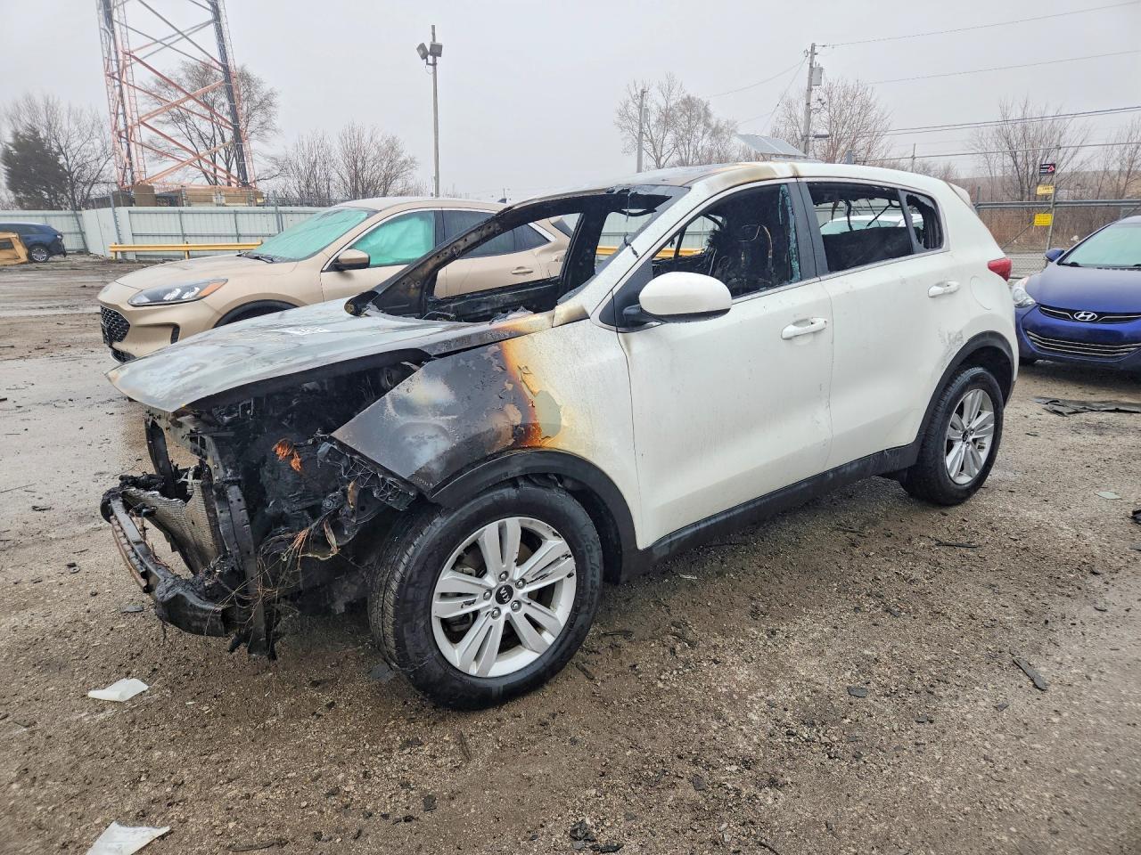2018 KIA SPORTAGE KNDPM3AC6J7402529