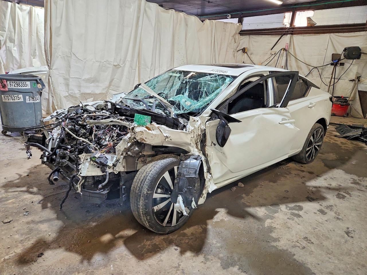 2021 NISSAN ALTIMA 1N4BL4CW5MN416776