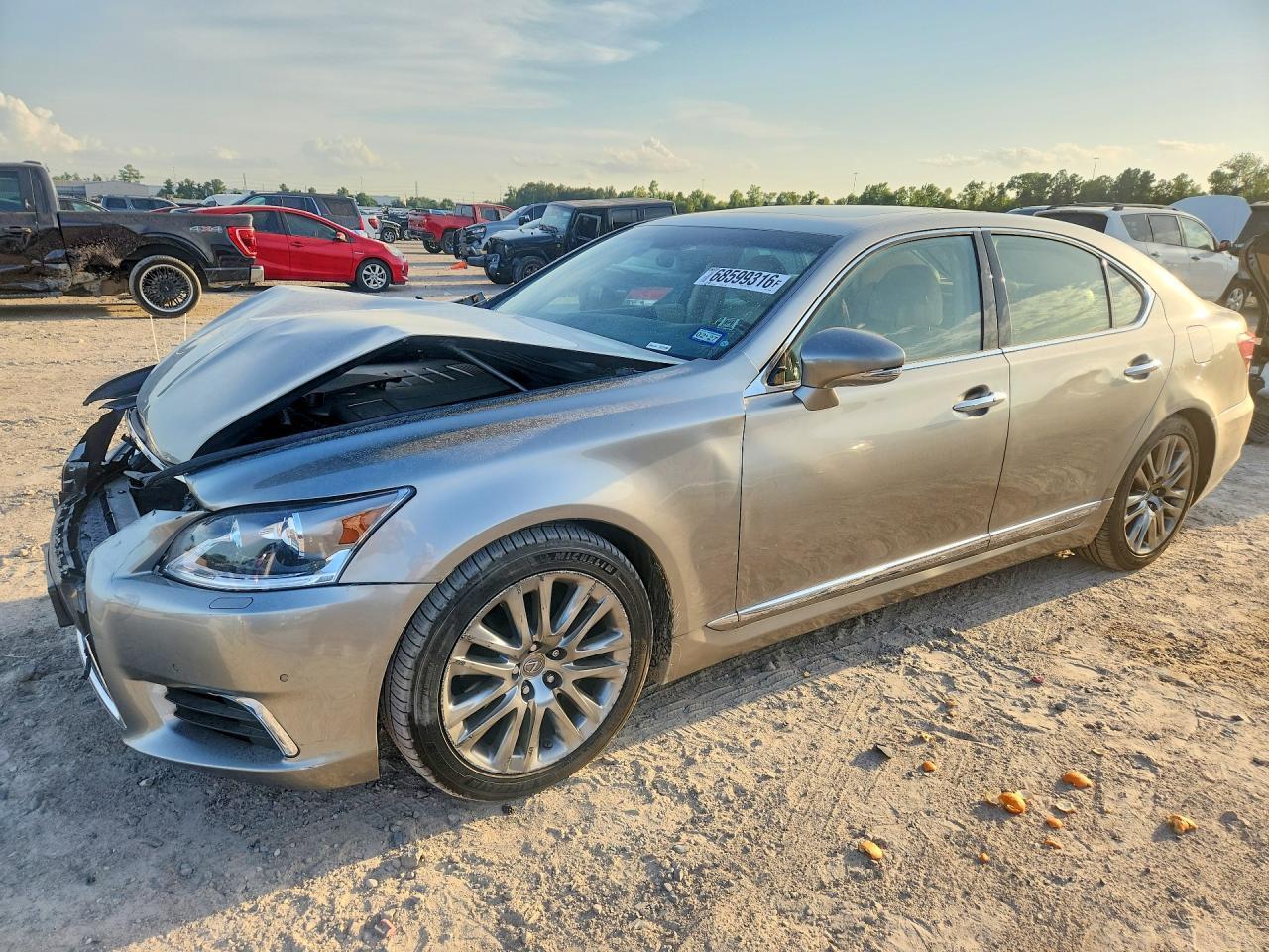 2017 LEXUS LS 460