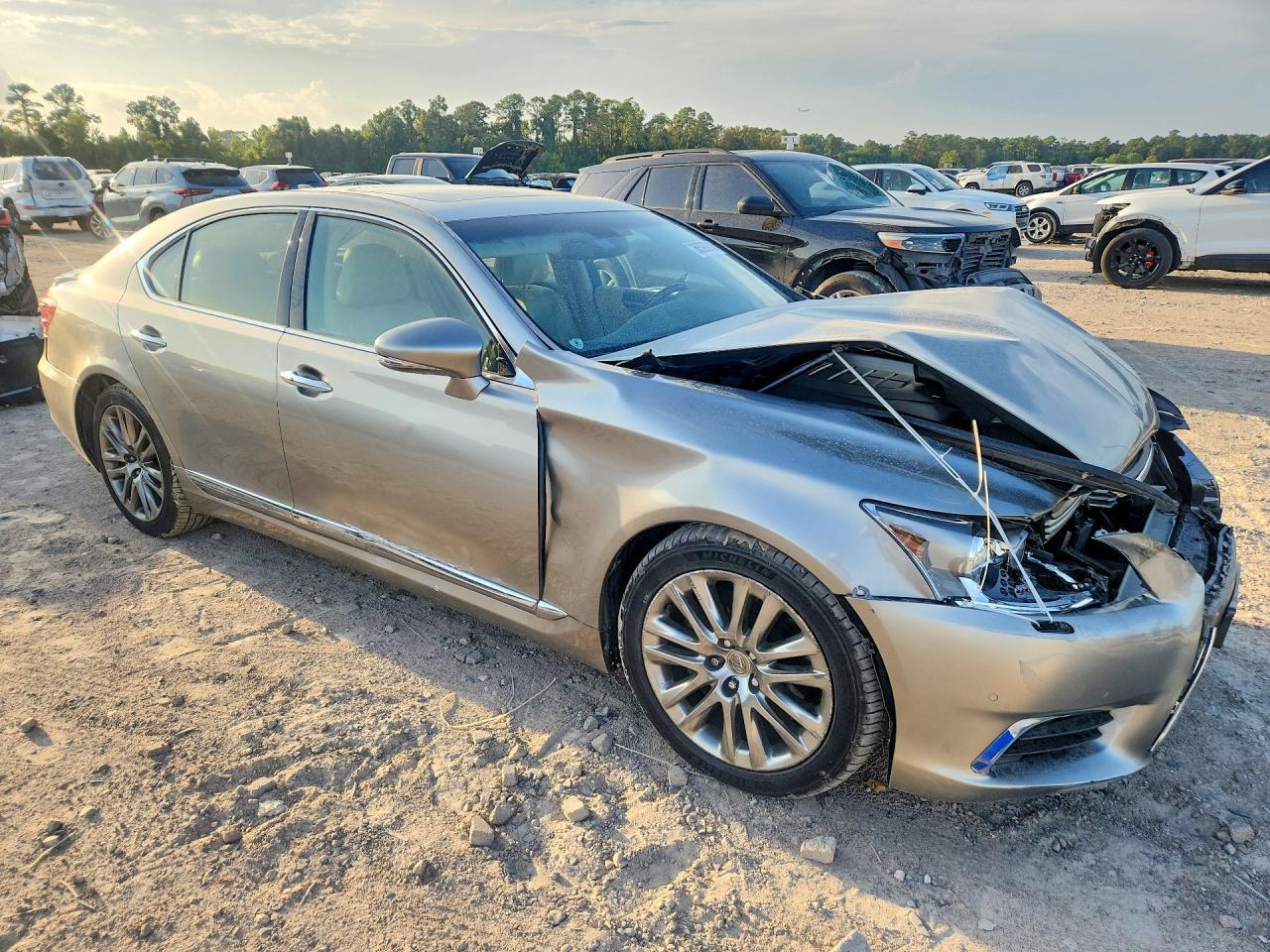 2017 LEXUS LS 460 — Фото 4 из 12