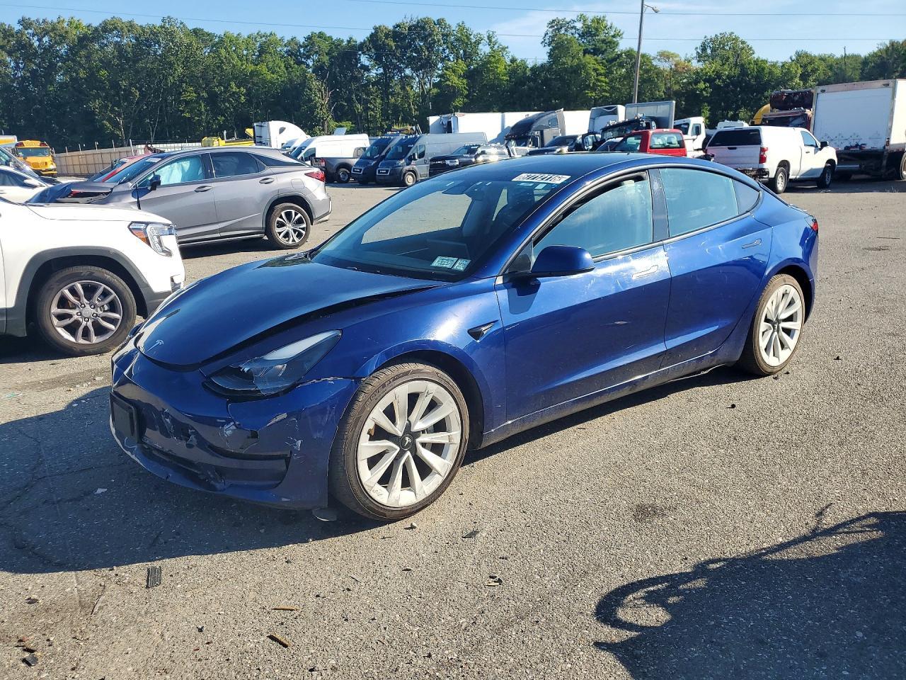 2022 TESLA MODEL 3 5YJ3E1EA2NF369831