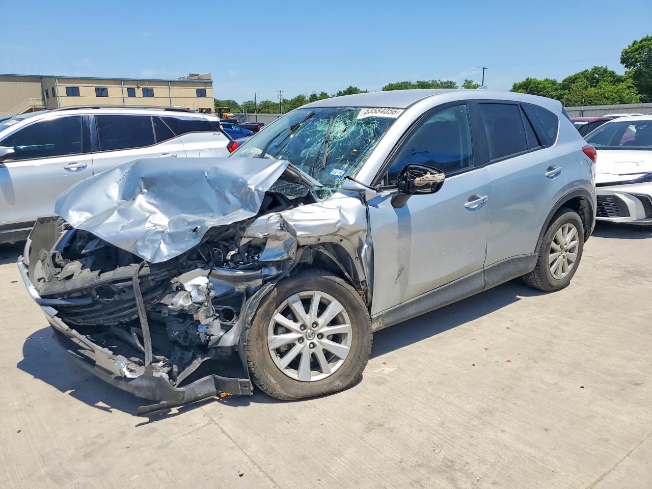2016 MAZDA CX-5 JM3KE4CY4G0638790