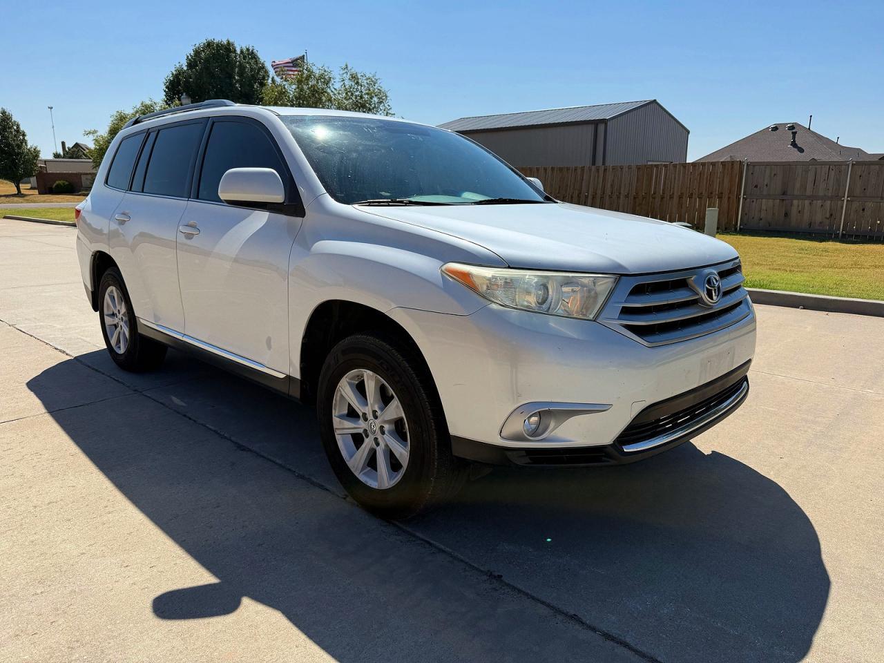 2013 TOYOTA HIGHLANDER 5TDZK3EH1DS110219